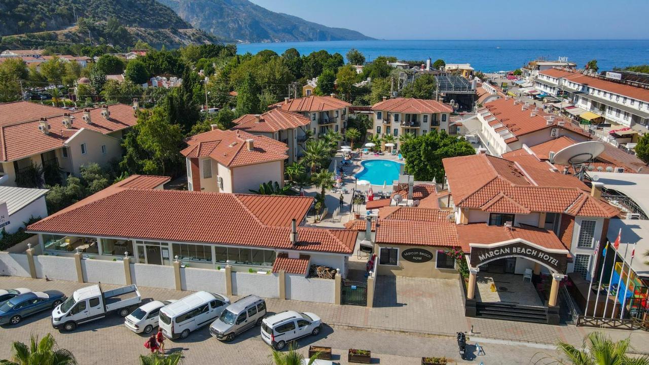 Marcan Beach Hotel Adult Only Олудениз Экстерьер фото