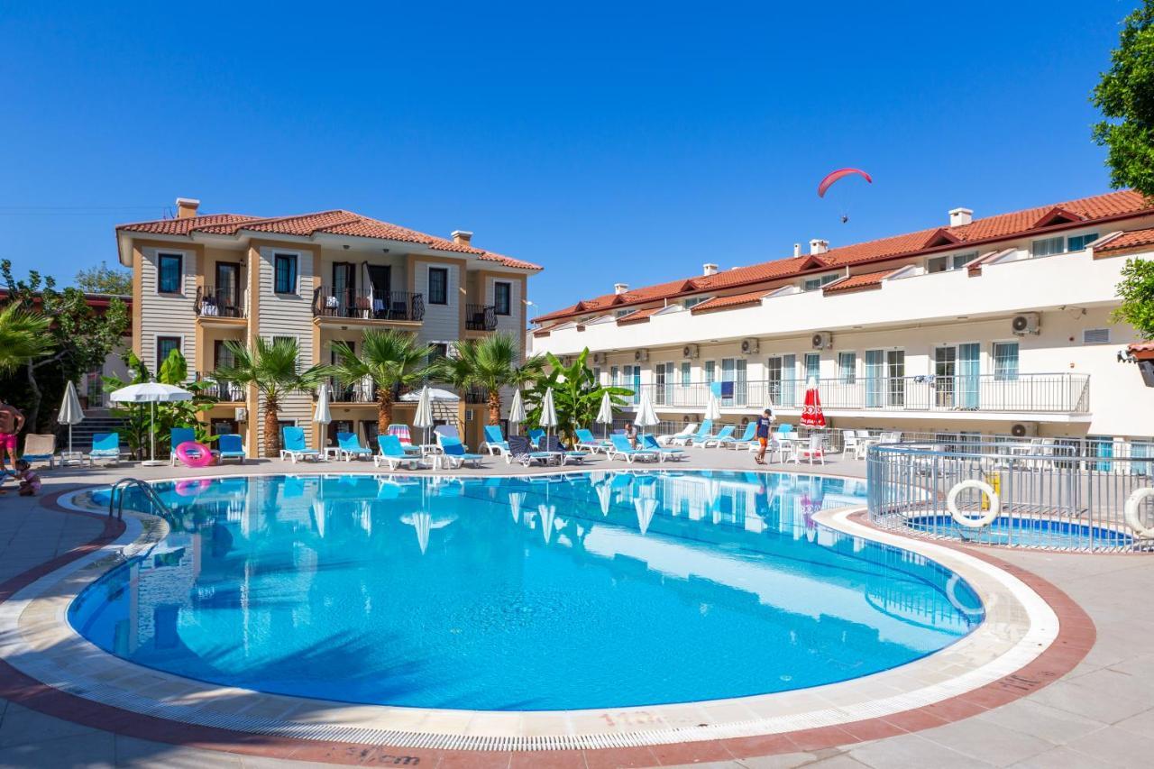 Marcan Beach Hotel Adult Only Олудениз Экстерьер фото