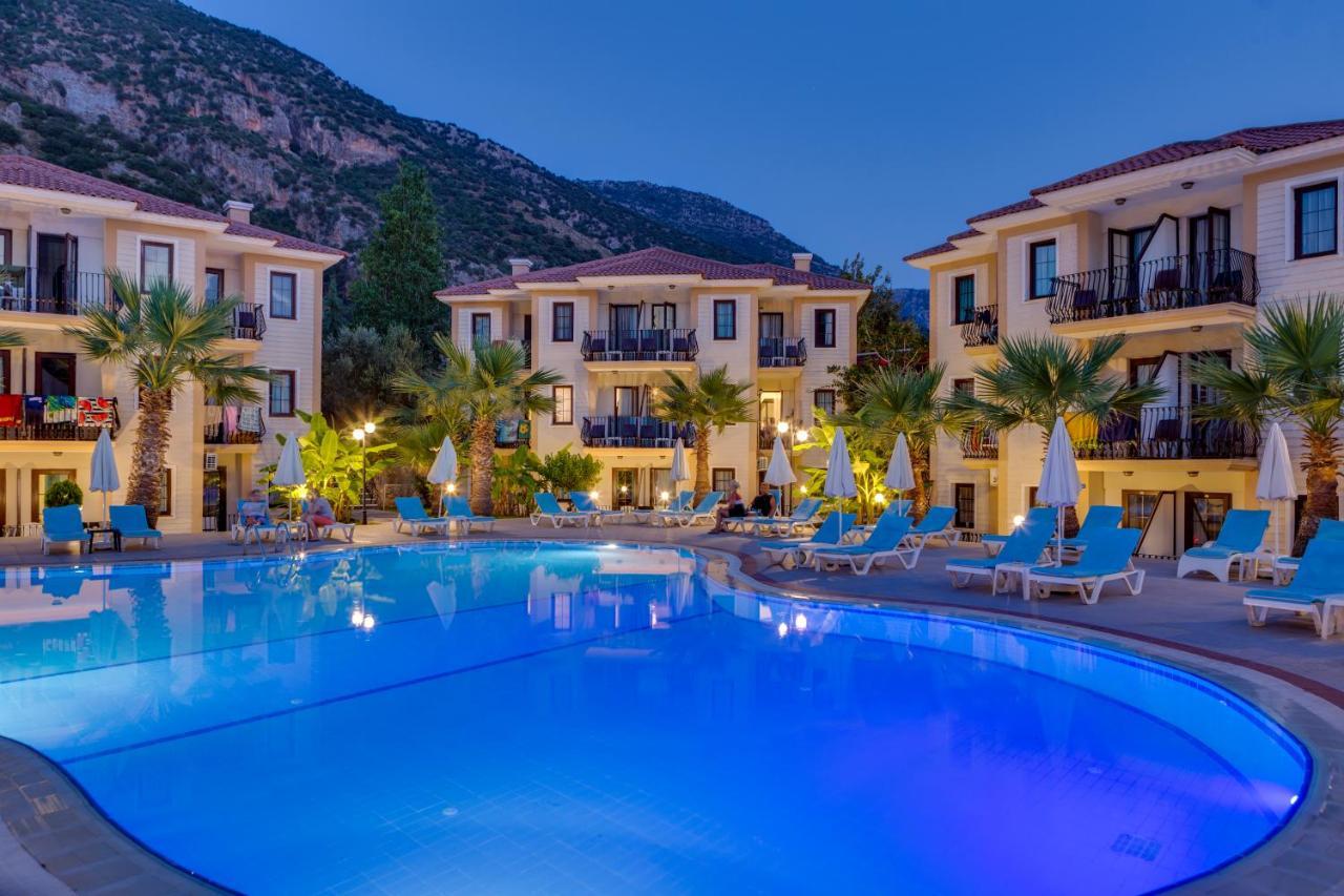 Marcan Beach Hotel Adult Only Олудениз Экстерьер фото