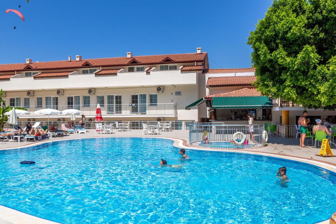 Marcan Beach Hotel Adult Only Олудениз Экстерьер фото