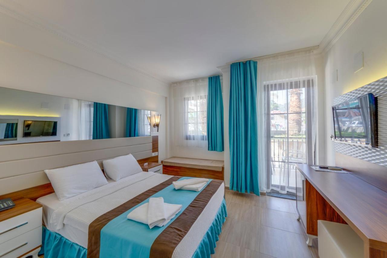 Marcan Beach Hotel Adult Only Олудениз Экстерьер фото